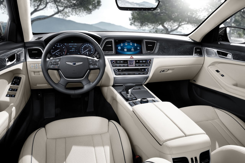 Illustration for article titled Genesis and Kia: RWD is Real Wheel Drive